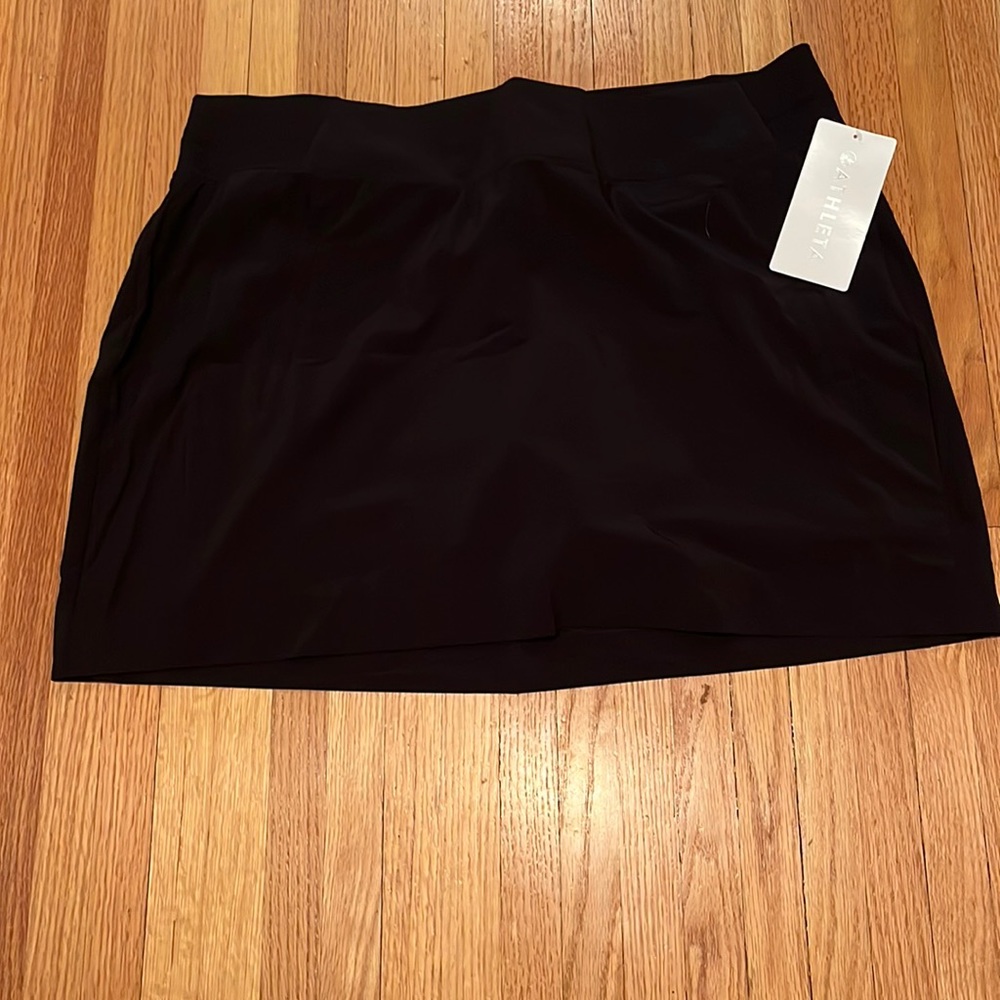 Black Brooklyn Skort, Athleta size 18 **NWT**